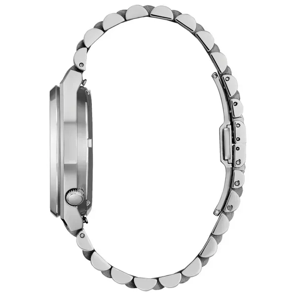 Citizen TSUYOSA Small Second Automatic – Silver-Tone with Blue Dial Image 2 Venus Jewelers Somerset, NJ