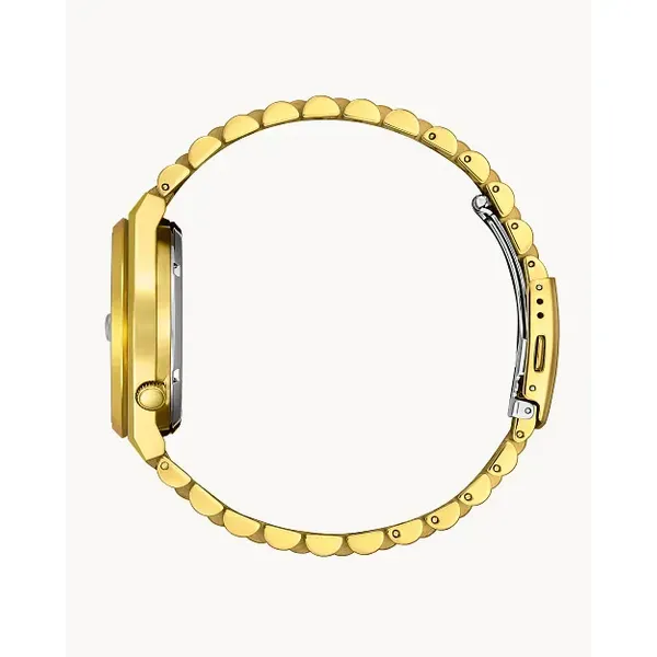 Citizen Tsuyosa Automatic Watch – Gold-Tone with Green Dial Image 2 Venus Jewelers Somerset, NJ