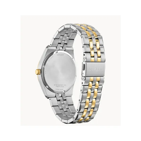 Citizen Corso – White Dial, Two-Tone Stainless Steel, Eco-Drive Image 3 Venus Jewelers Somerset, NJ