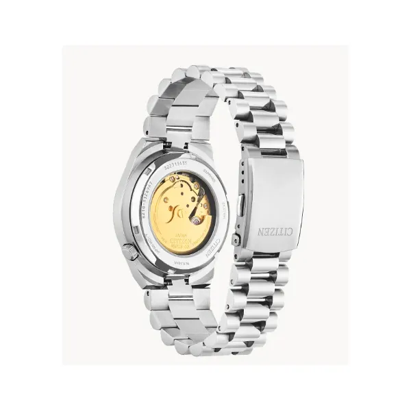 Citizen Tsuyosa Automatic – Blue Dial, Silver Stainless Steel Image 3 Venus Jewelers Somerset, NJ