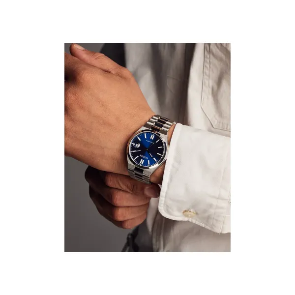 Citizen Tsuyosa Automatic – Blue Dial, Silver Stainless Steel Image 4 Venus Jewelers Somerset, NJ