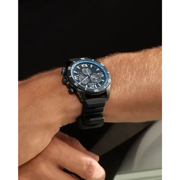 Citizen Brycen Men's Two-Tone Stainless Steel Watch – Strap Image 3 Venus Jewelers Somerset, NJ