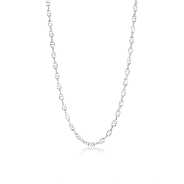 Sterling Silver Mariner Link Chain Length 20