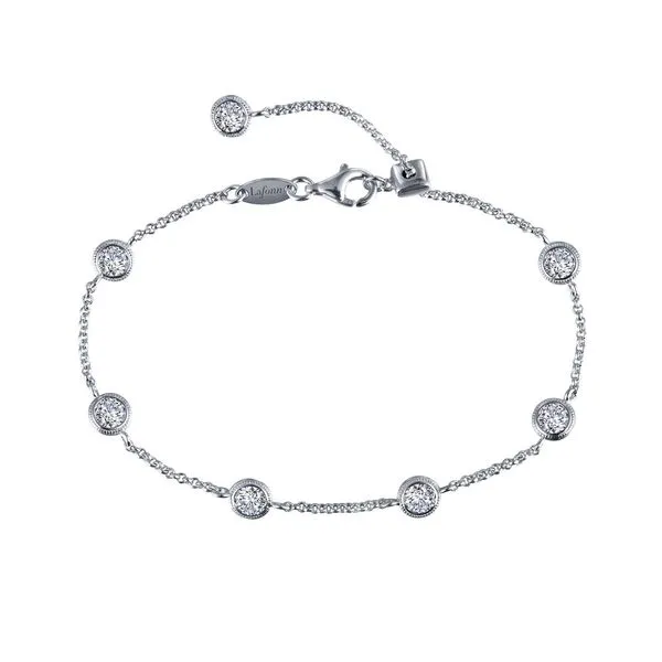 Sterling Silver By The Yard CZ Bracelet Venus Jewelers Somerset, NJ