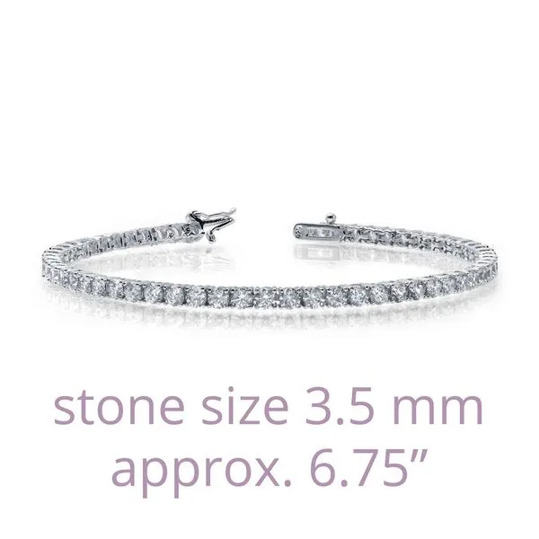 Sterling Silver CZ Tennis Bracelet Venus Jewelers Somerset, NJ