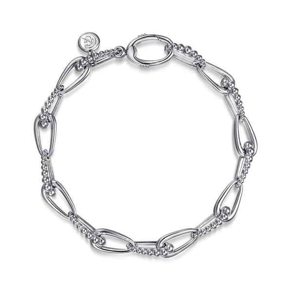 Sterling Silver Open Link Bracelet Venus Jewelers Somerset, NJ