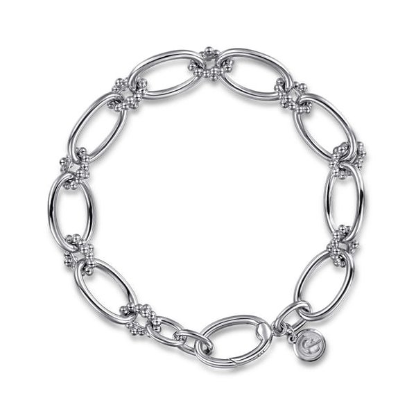 Sterling Silver Link Chain Bracelet Venus Jewelers Somerset, NJ