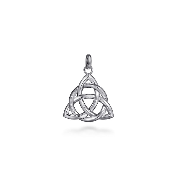 Men’s Sterling Silver Celtic Knot Pendant Venus Jewelers Somerset, NJ