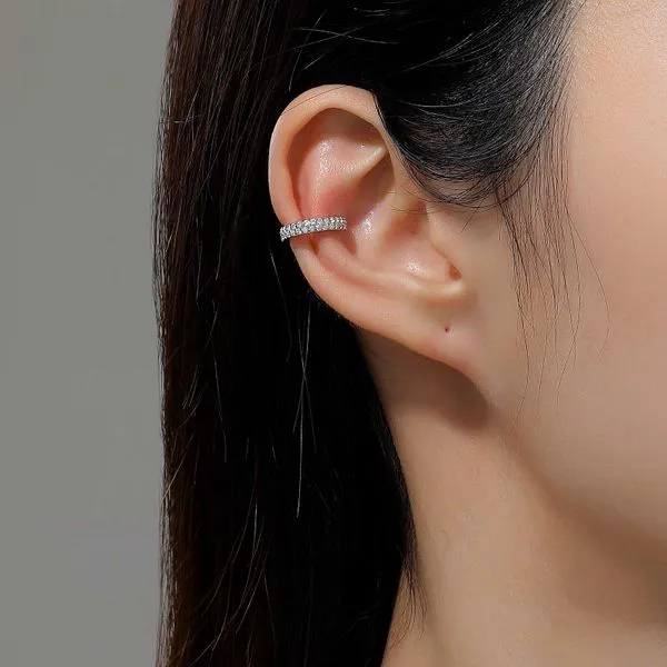Sparkle Ear Cuff Image 2 Venus Jewelers Somerset, NJ