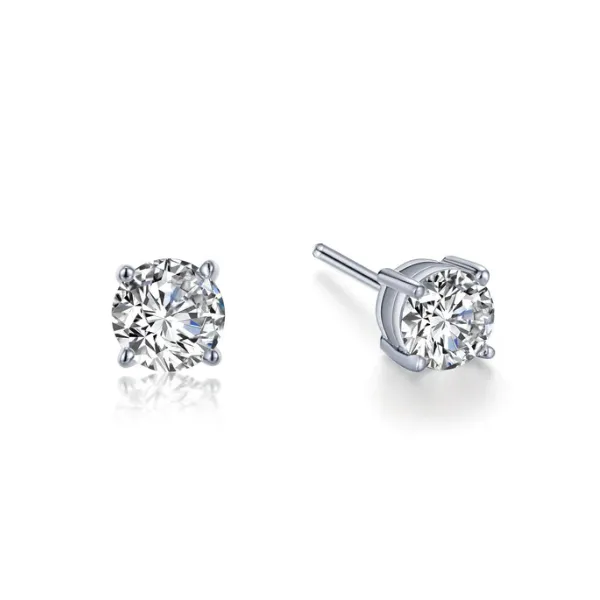 1.5 CTW Solitaire Stud Earrings Venus Jewelers Somerset, NJ