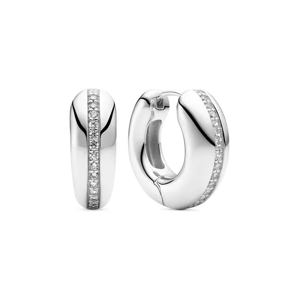 Sterling Silver Huggie Hoop Earrings Venus Jewelers Somerset, NJ