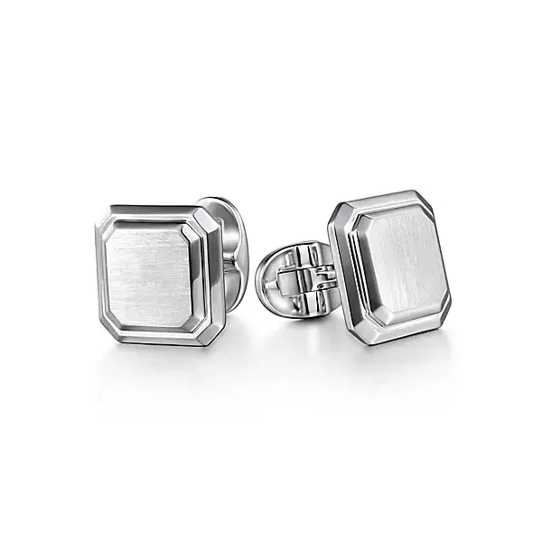 925 Sterling Silver Square Cufflinks Venus Jewelers Somerset, NJ