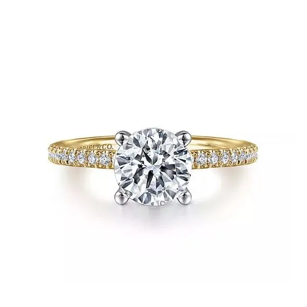 Moissanite Engagement Ring Victoria Jewellers REGINA, SK