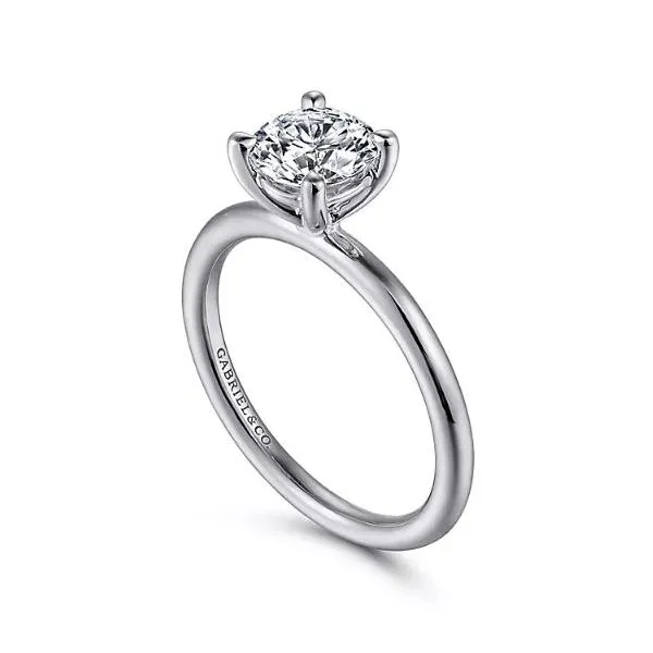 Moissanite Engagement Ring Image 3 Victoria Jewellers REGINA, SK