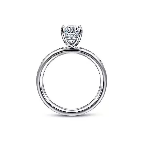 Moissanite Engagement Ring Image 2 Victoria Jewellers REGINA, SK