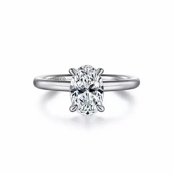 Moissanite Engagement Ring Victoria Jewellers REGINA, SK