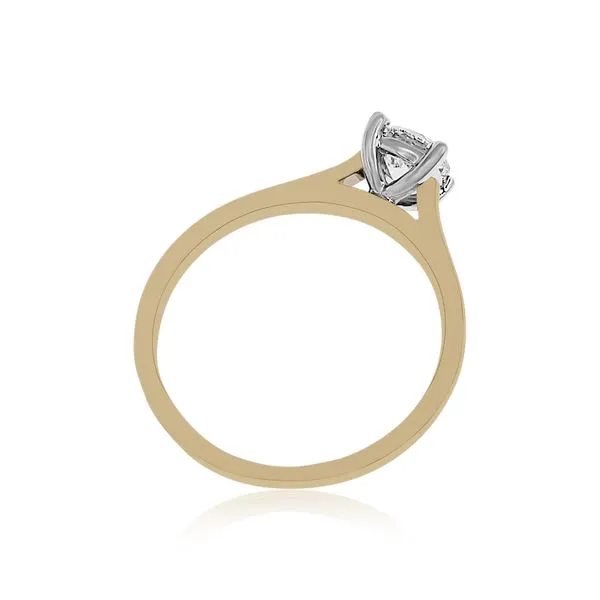 Lab Grown Diamond Engagement Ring Image 3 Victoria Jewellers REGINA, SK