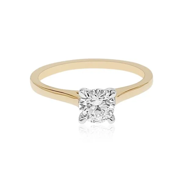 Lab Grown Diamond Engagement Ring Victoria Jewellers REGINA, SK