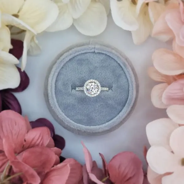 Lab Grown Diamond Engagement Ring Image 3 Victoria Jewellers REGINA, SK