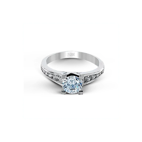 Lab Grown Diamond Engagement Ring Image 2 Victoria Jewellers REGINA, SK