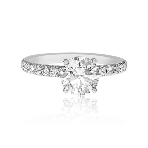 Lab Grown Diamond Engagement Ring Victoria Jewellers REGINA, SK