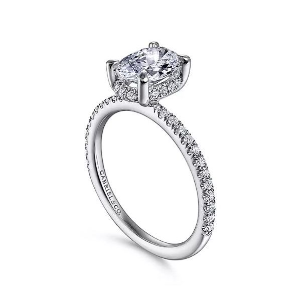 Lab Grown Diamond Engagement Ring Image 3 Victoria Jewellers REGINA, SK