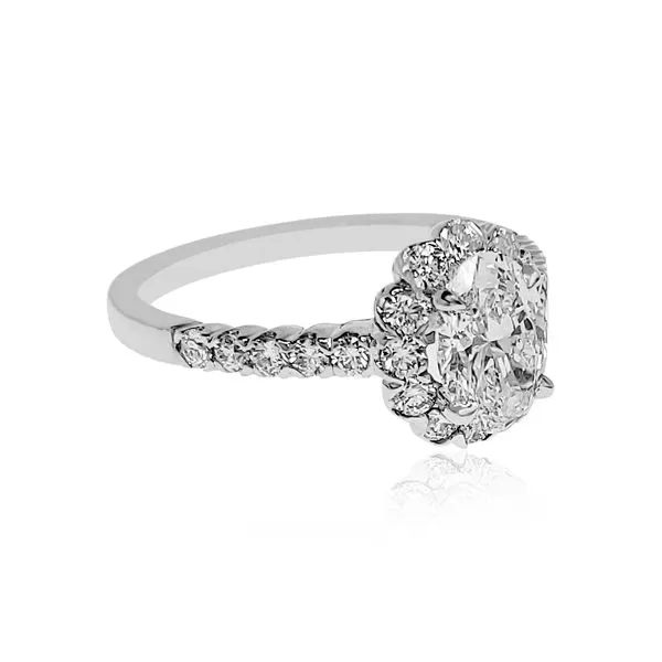 Lab Grown Diamond Engagement Ring Image 2 Victoria Jewellers REGINA, SK