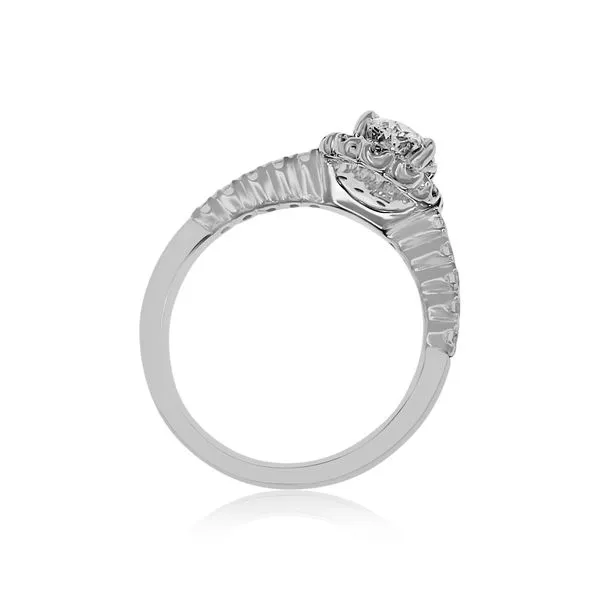 Lab Grown Diamond Engagement Ring Image 3 Victoria Jewellers REGINA, SK