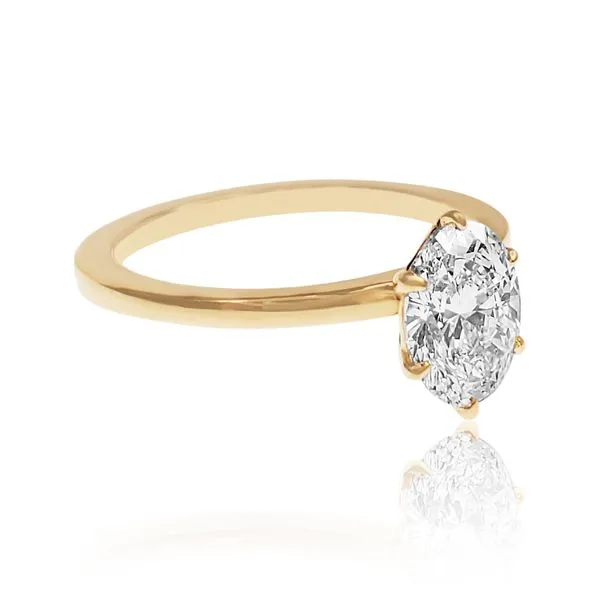 Lab Grown Diamond Engagement Ring Image 2 Victoria Jewellers REGINA, SK