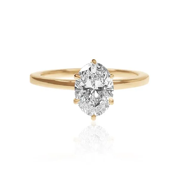 Lab Grown Diamond Engagement Ring Victoria Jewellers REGINA, SK