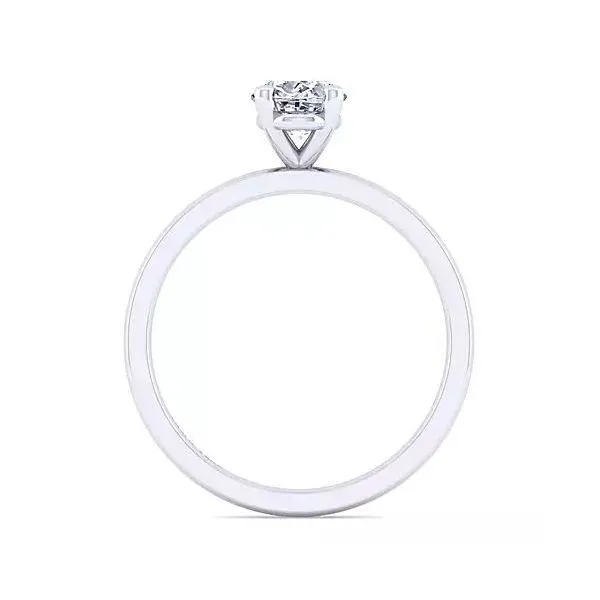 Lab Grown Diamond Engagement Ring Image 2 Victoria Jewellers REGINA, SK