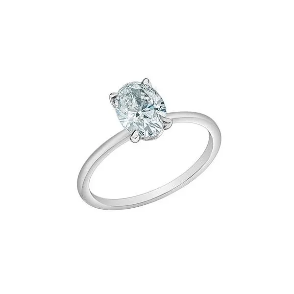 Lab Grown Diamond Engagement Ring Image 3 Victoria Jewellers REGINA, SK