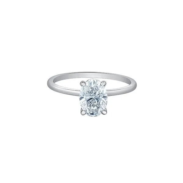 Lab Grown Diamond Engagement Ring Victoria Jewellers REGINA, SK