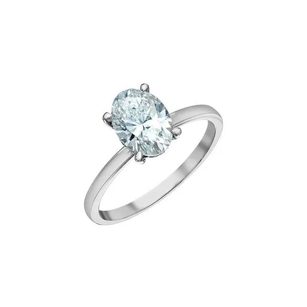 Lab Grown Diamond Engagement Ring Image 3 Victoria Jewellers REGINA, SK