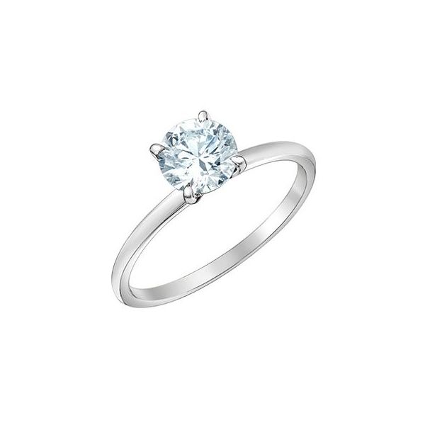 Lab Grown Diamond Engagement Ring Image 3 Victoria Jewellers REGINA, SK