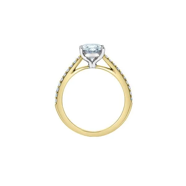 Lab Grown Diamond Engagement Ring Image 2 Victoria Jewellers REGINA, SK