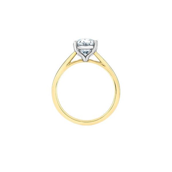 Lab Grown Diamond Engagement Ring Image 2 Victoria Jewellers REGINA, SK