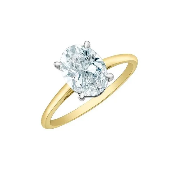 Lab Grown Diamond Engagement Ring Image 3 Victoria Jewellers REGINA, SK