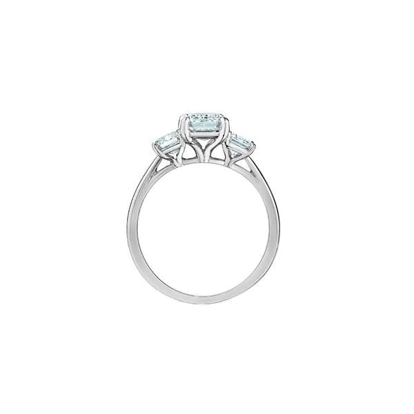 Lab Grown Diamond Engagement Ring Image 2 Victoria Jewellers REGINA, SK