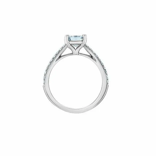 Lab Grown Diamond Engagement Ring Image 2 Victoria Jewellers REGINA, SK