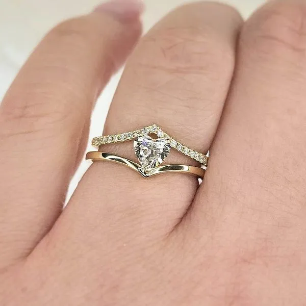 Lab Grown Diamond Ring Image 3 Victoria Jewellers REGINA, SK