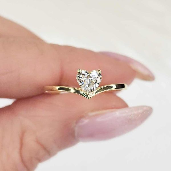 Lab Grown Diamond Ring Image 4 Victoria Jewellers REGINA, SK