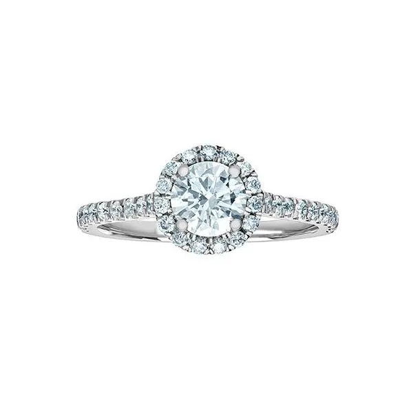 Lab Grown Diamond Engagement Ring Victoria Jewellers REGINA, SK