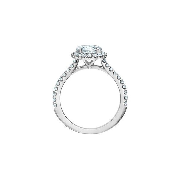 Lab Grown Diamond Engagement Ring Image 2 Victoria Jewellers REGINA, SK