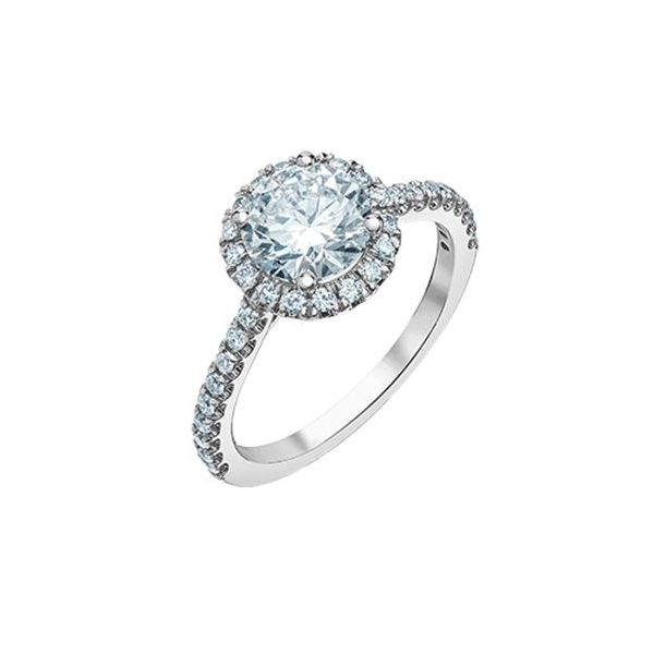 Lab Grown Diamond Engagement Ring Image 3 Victoria Jewellers REGINA, SK