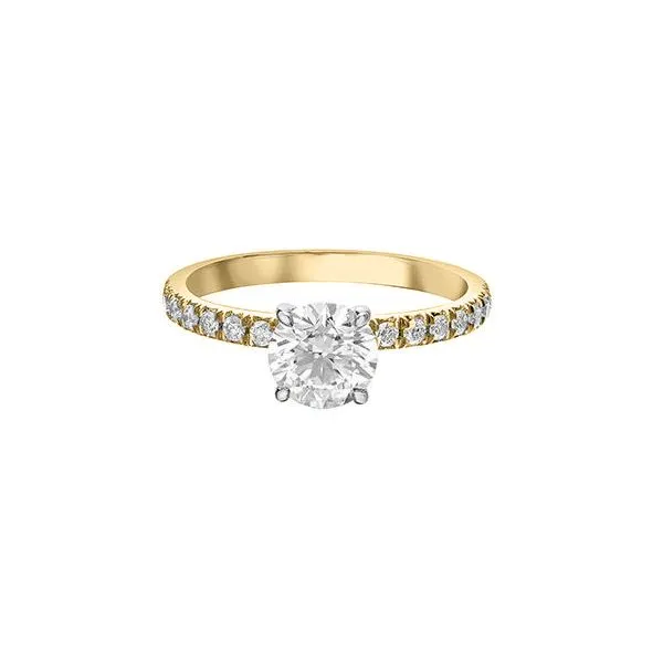 Lab Grown Diamond Engagement Ring Victoria Jewellers REGINA, SK
