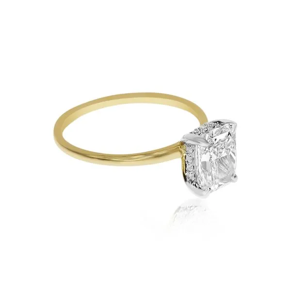 Lab Grown Diamond Engagement Ring Image 2 Victoria Jewellers REGINA, SK
