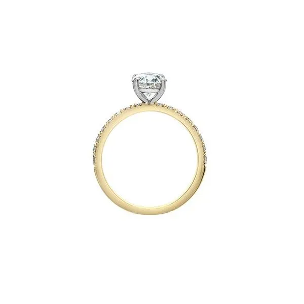 Lab Grown Diamond Engagement Ring Image 2 Victoria Jewellers REGINA, SK