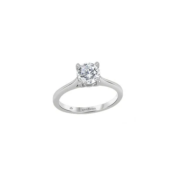 Lab Grown Diamond Engagement Ring Victoria Jewellers REGINA, SK