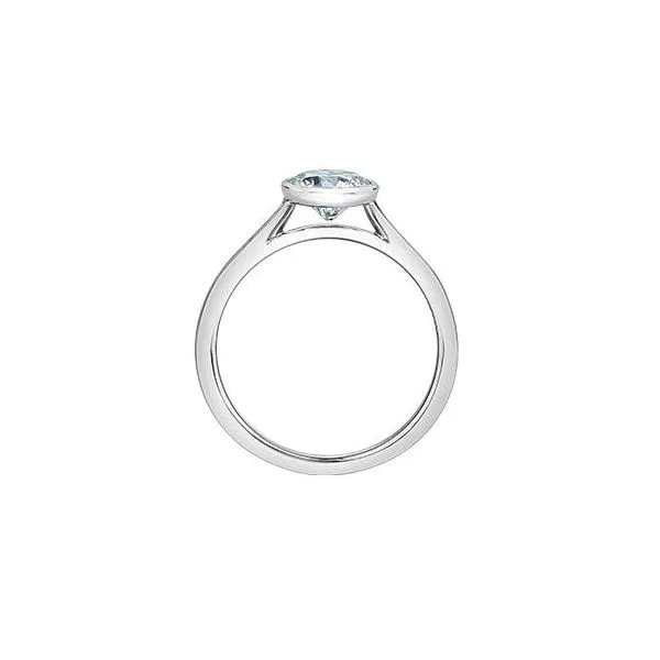 Lab Grown Diamond Engagement Ring Image 2 Victoria Jewellers REGINA, SK